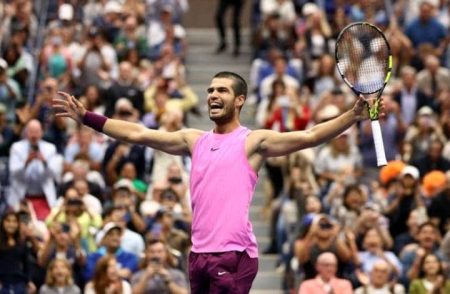 Alcaraz reclaims world No. 1 with second US open triumph