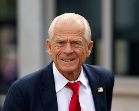 Navarro demands Justice dept explain withdrawal from appeal of his subpoena conviction Former White House adviser Peter Navarro