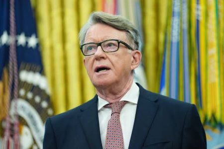 Starmer sacks UK ambassador to U.S. Peter Mandelson over Epstein ties Peter Mandelson