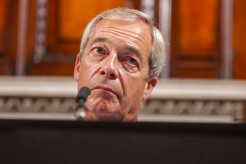 Reform UK moves to scrap climate emergency in Kent, sparks opposition backlash Nigel Garage - UK Reform Leader