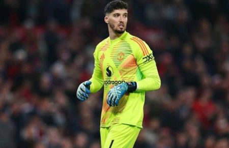 Amorim sticks with Altay Bayındır ahead of Manchester derby Altay Bayındır