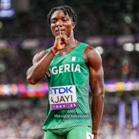 Ajayi makes history as Nigeria’s first men’s 100m finalist Kanyinsola Ajayi