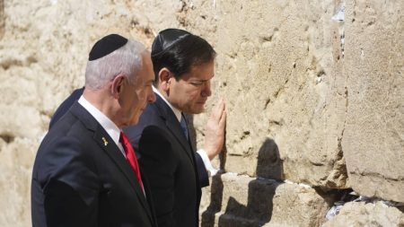 Israel intensifies assault on Gaza as U.S. secretary of state Rubio visits Israeli Prime Minister Benjamin Netanyahu