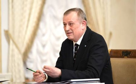 Ukraine launches massive drone assault on Russia, targets major oil refinery Leningrad Region Governor Alexander Drozdenko