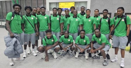 Zubairu names Flying Eagles’ squad for U-20 WC Zubairu names Flying Eagles’ squad for U-20 WC