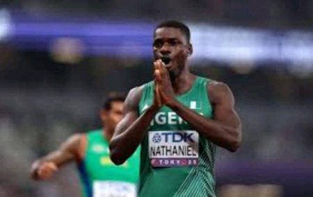 Ezekiel Nathaniel makes history with bronze in 400m hurdles at World Championships Ezekiel Nathaniel