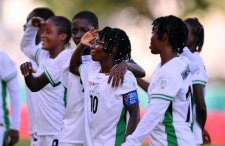 Akekoromowei’s header lifts Falconets past Rwanda in world cup qualifier Falconets