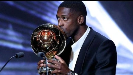 Dembélé crowned 2025 Ballon d’Or winner Ousmane Dembélé