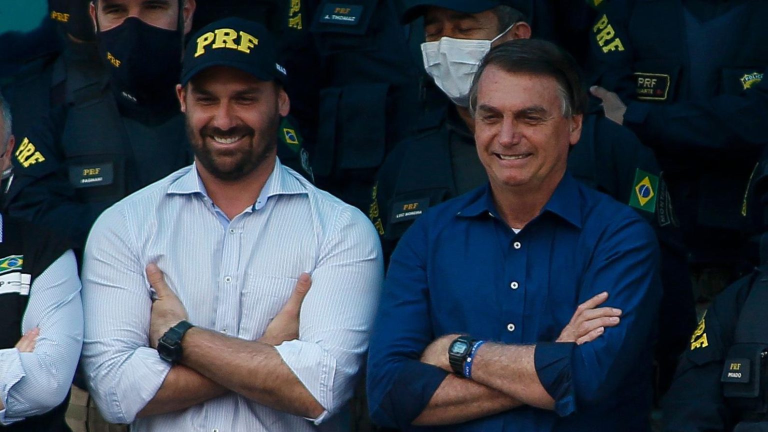 Brazil prosecutor charges Bolsonaro’s son with coercion