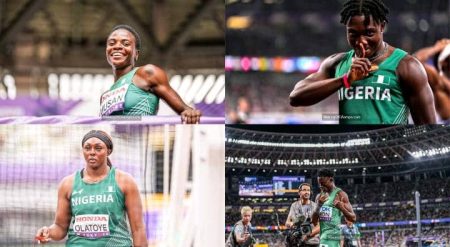Nigeria ends world athletics championships in 27th place Nigeria athletics