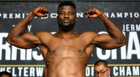 Efe Ajagba breaks into ring’s top 10 heavyweight rankings Efe Ajagba