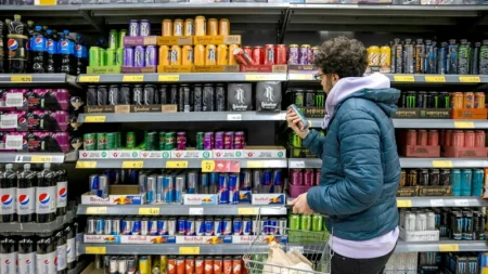 England plans ban on energy drink sales to under-16s England plans ban on energy drink sales to under-16s