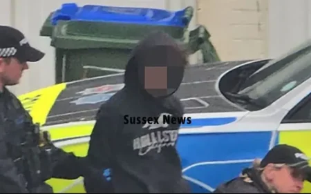 Teenager, 16, fatally stabbed at East Sussex train station Suspect who stab a teenager