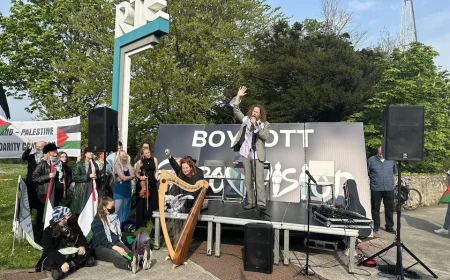 Eurovision row: UK threatens boycott over Israel participation Eurovision song