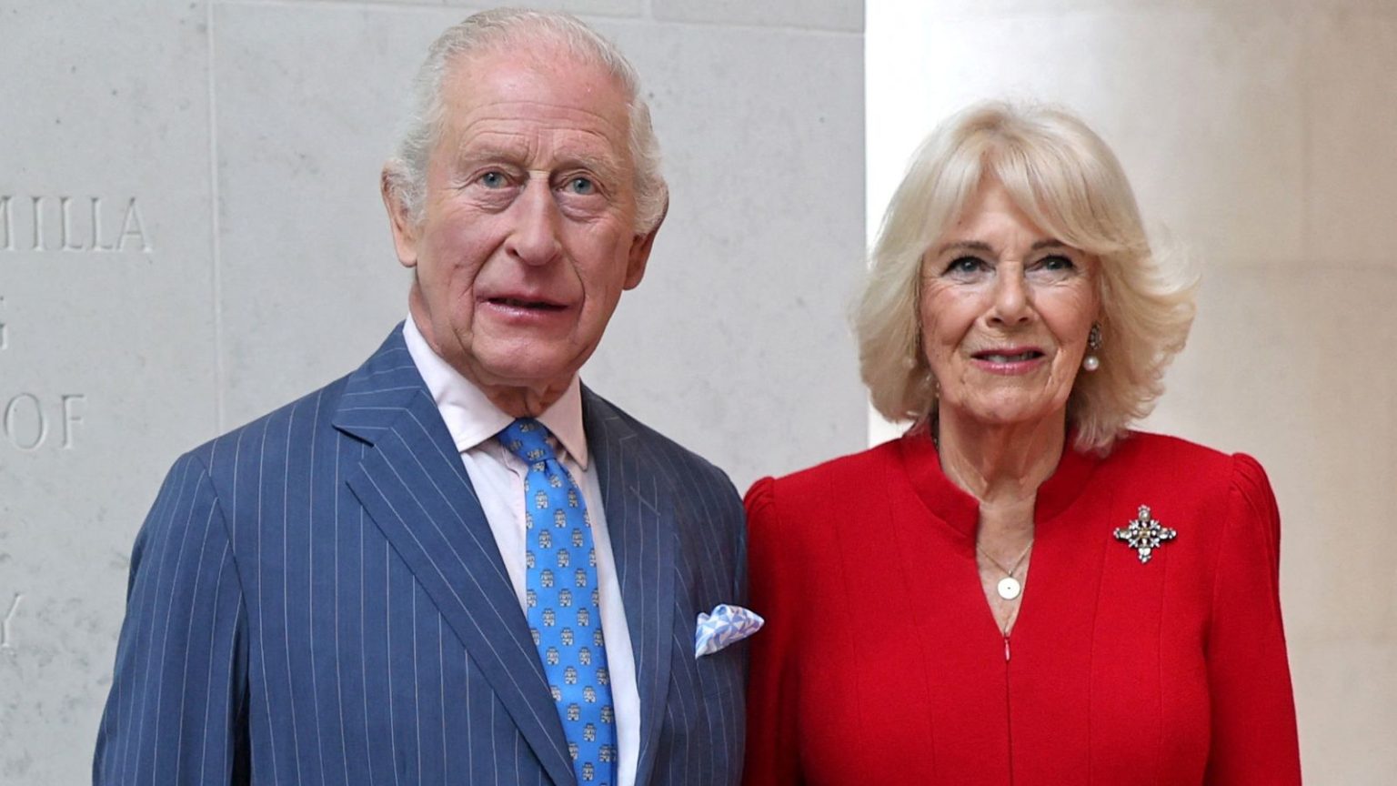 King, royals at duchess of Kent funeral as Camilla ill Prince