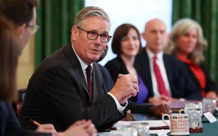 IMF warns UK of high inflation, falling living standards Starmer