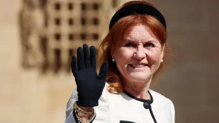 Duchess of York, Ferguson, dropped as charity patron after Epstein email Sarah Ferguson