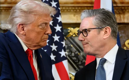 Starmer may scrap visa fees to lure global talent Trump & Starmer