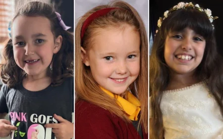 Prince, Princess of Wales visit grieving southport families three young girls murdered