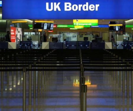 First Family arrives in UK under ‘One In, One Out’ deal UK border