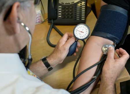 GPs in England warn of strike over online booking plan Physical patient in England