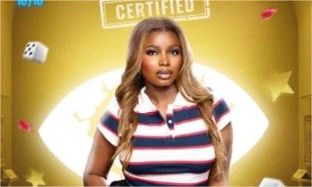 BBNaija’s Isabella celebrates son’s 14th birthday from Biggie’s bouse