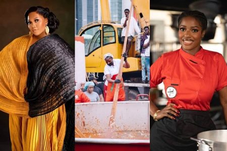 Jumoke Odetola defends Hilda Baci amid jollof rice criticism Jumoke Odetola defends Hilda Baci amid jollof rice criticism