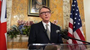 Police search Mandelson properties in Epstein probe Mandelson