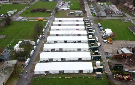 Channel migrants could receive millions in compensation over unlawful detention at Manston centre Manstron