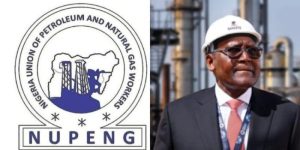 DSS summons Dangote Refinery, NUPENG over alleged breach of workers’ union rights DSS summons Dangote Refinery and NUPENG over alleged violation of workers’ union rights after MoU fallout; NLC, TUC, and other stakeholders to attend meeting.