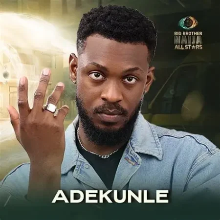 Former BBNaija star Adekunle Olopade