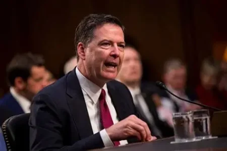 Former FBI chief James Comey faces federal charges James Comey