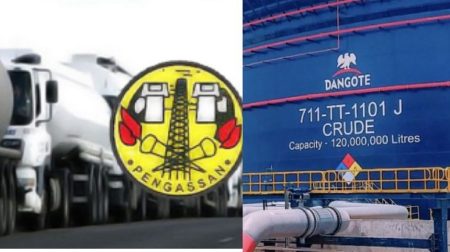 FG brokers truce in Dangote–PENGASSAN dispute after marathon talks National Industrial Court in Abuja where Justice Subilim issued a restraining order against PENGASSAN's planned strike on Dangote Refinery.