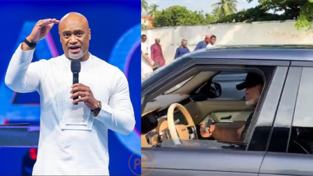 Pastor Paul Adefarasin, the Senior Pastor and founder of House on the Rock Church