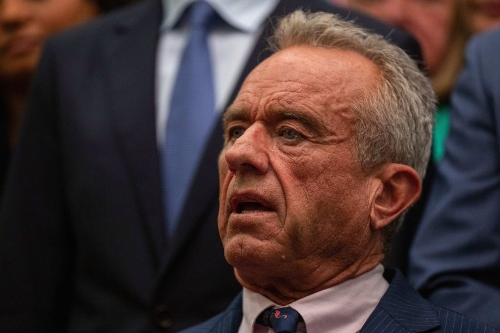 HHS staff demand Kennedy resignation over vaccine stance