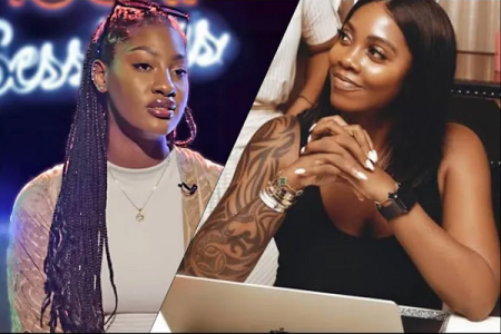 Afrobeat sensations, Tiwa Savage and Tems