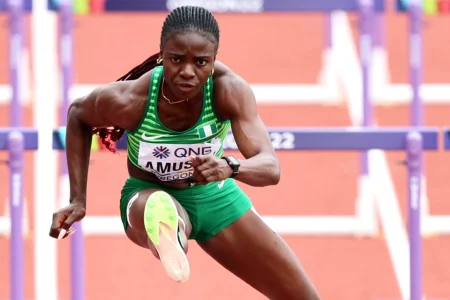 Amusan cruises through 100m hurdles heat at World Championships Tobi Amusan
