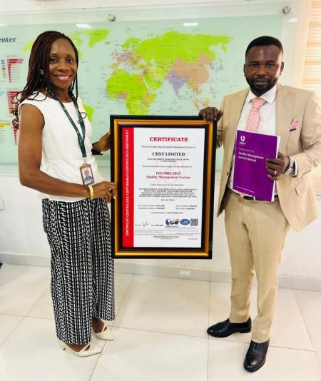 CHSY Limited clinches ISO certification, raises bar on quality CHSY Limited clinches ISO