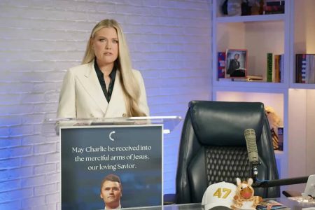 Erika Kirk vows to continue husband’s mission after fatal shooting in Utah Charlie Kirk's widow, Erika