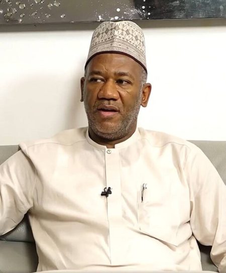 Datti Baba-Ahmed: True leadership in Nigeria depends on genuine elections Datti Baba-Ahmed speaks during a televised interview on Nigerian security and elections.