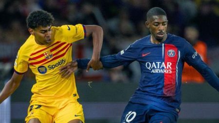 Ballon d’Or 2025: Ronaldinho set to crown either Dembélé or Yamal in Paris