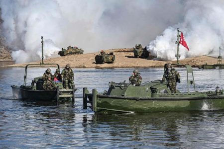 South Korea fires warning shots as North Korean vessel crosses border Korea