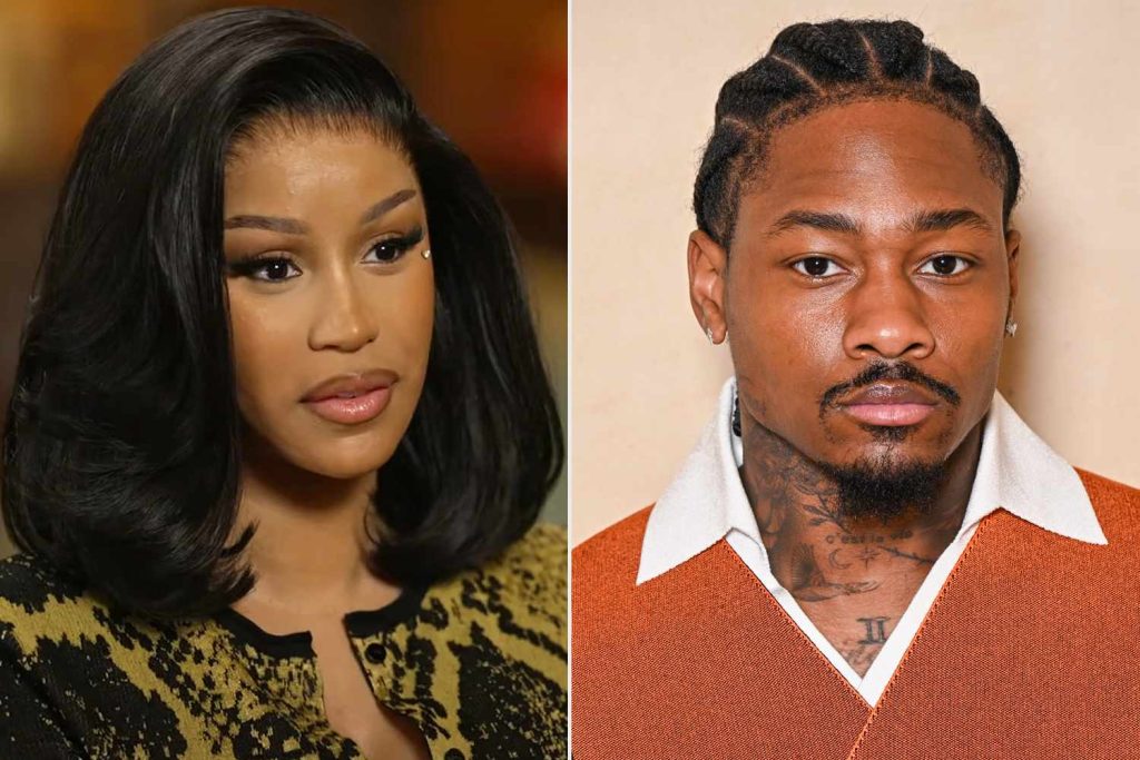 Cardi B and boyfriend Stefon Diggs