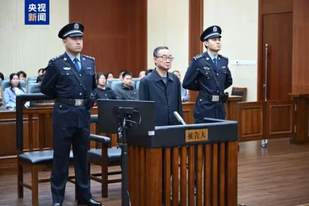 China’s former agriculture minister sentenced to death with reprieve for massive corruption China's former agriculture minister Tang Renjian sentenced to death with reprieve for $38M bribery in Xi Jinping's anti-corruption crackdown.