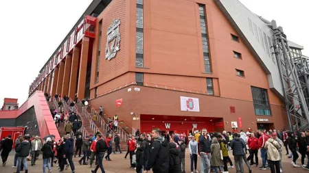 Liverpool’s major crackdown on ticket touting Liverpool shut 145k accounts, issued 1,114 lifetime bans and blocked 500 fans last year in biggest crackdown yet on ticket touting at Anfield.