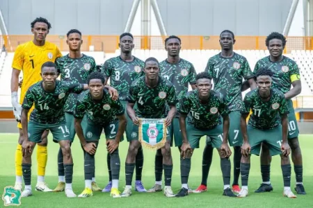 Flying Eagles aim for historic U-20 World Cup title in Chile Nigeria’s Flying Eagles