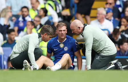 Chelsea striker Liam Delap out until December with hamstring injury; Palmer nears return as Blues face FA charges over 74 alleged rule breaches.