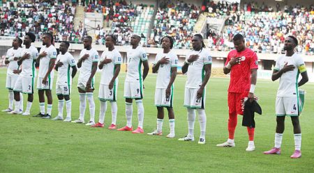 Why Super Eagles cancel friendlies against Venezuela, Colombia Super Eagles player ratings in 1-1 draw vs Bafana