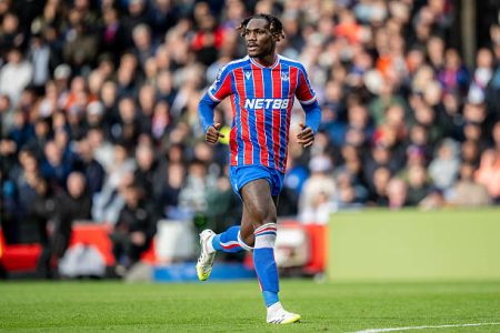 Uche confident of making big impact at Crystal Palace Uche confident of making big impact at Crystal Palace