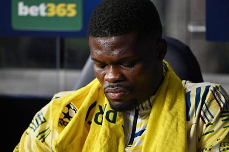 Former Arsenal midfielder Thomas Partey denies five rape charges and one sexual assault count; trial set for 2 November, bail allows him to play football.